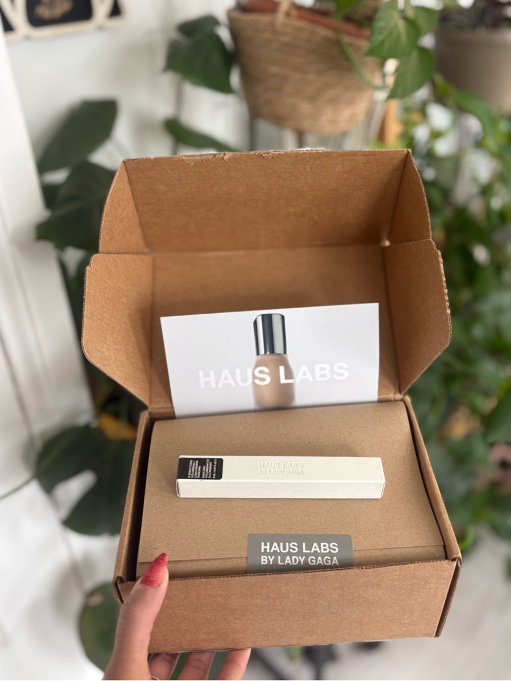 HAUS LABS BY LADY GAGA B Structural Volumizing and Lengthening Mascara